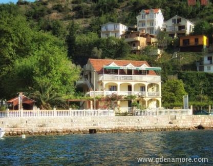 Stevovic leiligheter, privat innkvartering i sted Tivat, Montenegro - Pogled na kucu sa mora